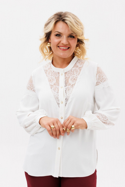 Блуза BRELA 2383.1 молоко - фото 1