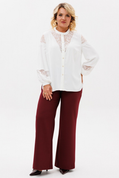 Блуза BRELA 2383.1 молоко - фото 10
