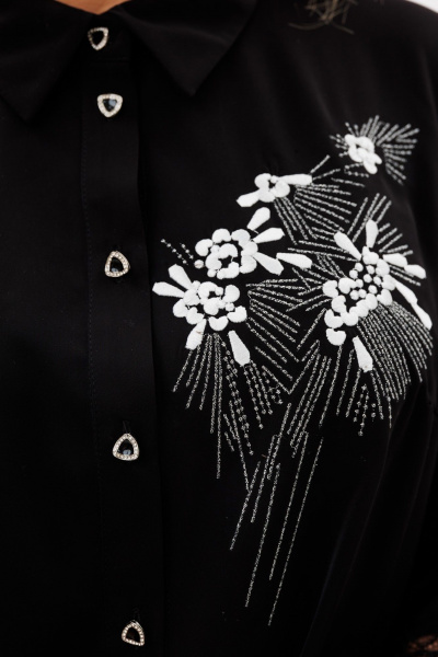 Блуза BRELA 2383.2 черный - фото 8