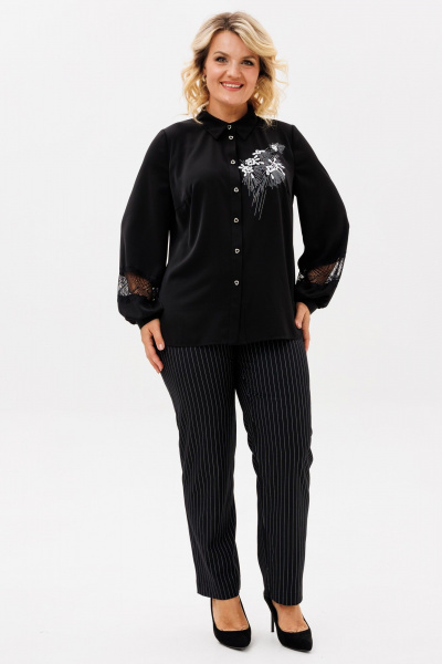 Блуза BRELA 2383.2 черный - фото 5