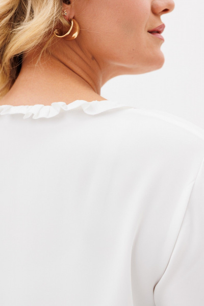 Блуза BRELA 2326.1 молоко - фото 11