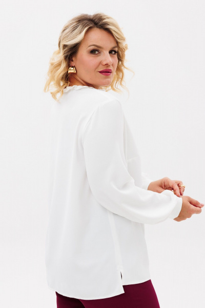 Блуза BRELA 2326.1 молоко - фото 10