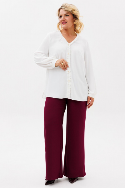 Блуза BRELA 2326.1 молоко - фото 8