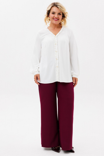 Блуза BRELA 2326.1 молоко - фото 6