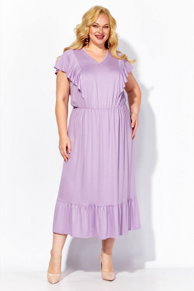 Блуза, брюки Линия Л Б-2070 сиреневый - фото 1