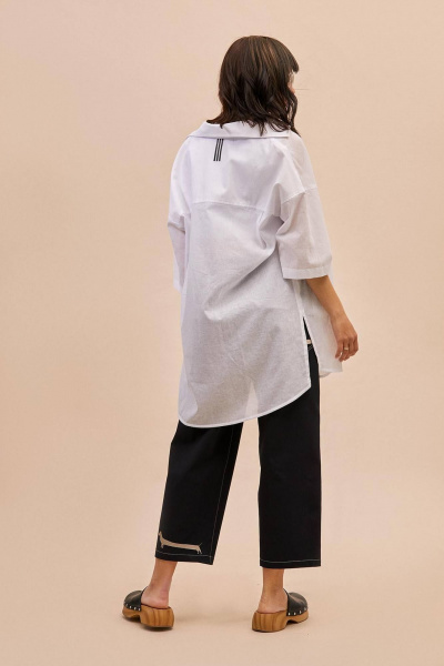 Блуза Rivoli 2445 - фото 5