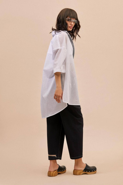 Блуза Rivoli 2445 - фото 4