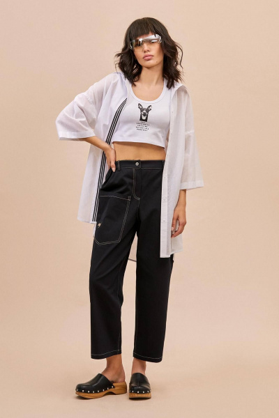 Блуза Rivoli 2445 - фото 2