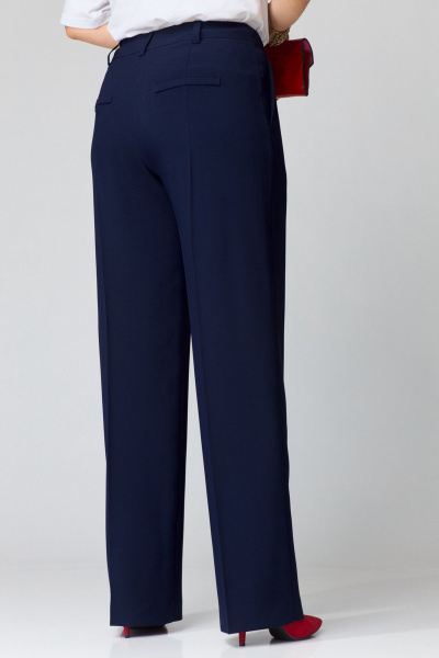 Брюки Твой имидж 2209 темно-синий - фото 3