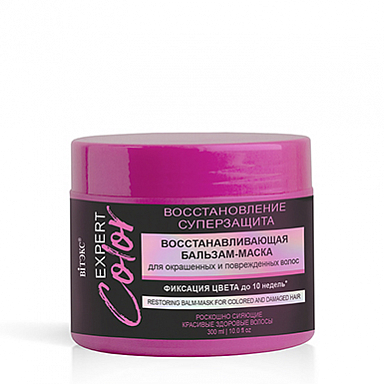 Бальзам-маска Belita EXPERT COLOR Бальзам-маска д/окрашенных и поврежд.волос - фото 1