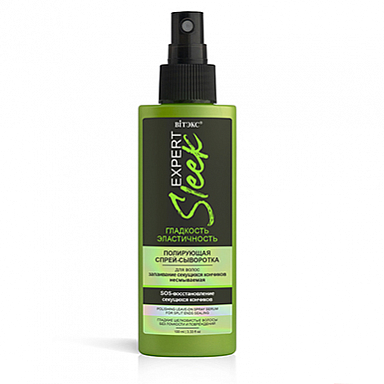 Спрей для волос Belita EXPERT SLEEK Спрей-сыворотка Полирующая д/волос несмываемая Запаивание - фото 1