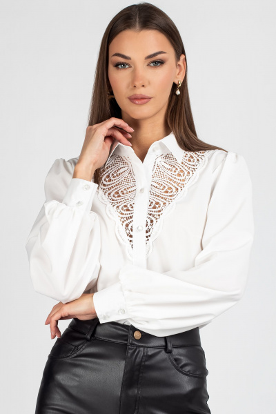 Блуза VIZAVI 748 молочный - фото 2