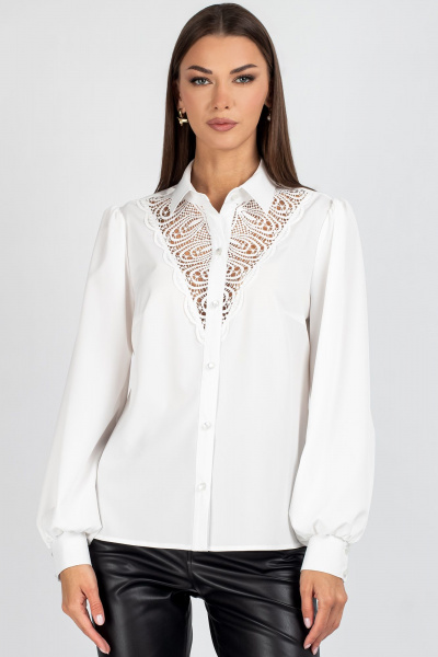 Блуза VIZAVI 748 молочный - фото 1