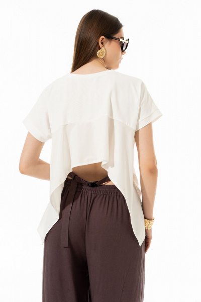 Футболка Luna 238 молоко - фото 16