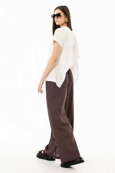 Футболка Luna 238 молоко - фото 13