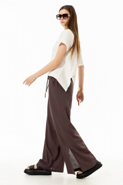 Футболка Luna 238 молоко - фото 11