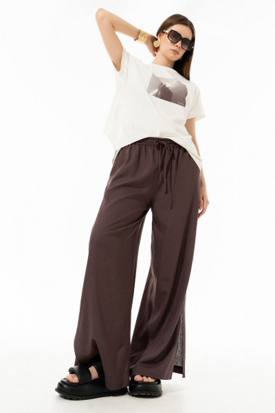 Футболка Luna 238 молоко - фото 9