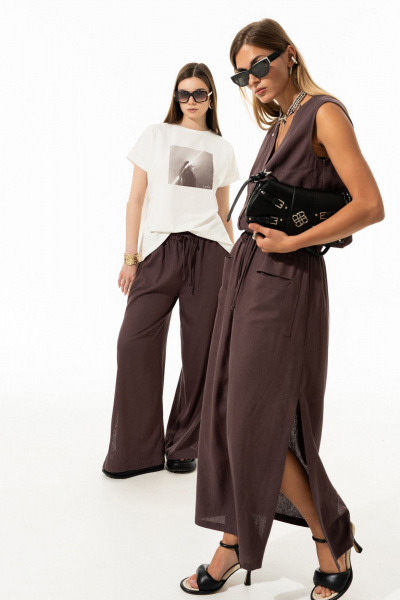 Футболка Luna 238 молоко - фото 8