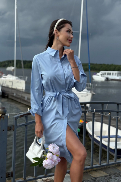 Платье Urs 25-524-1 - фото 5