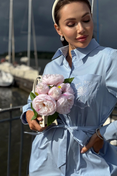 Платье Urs 25-524-1 - фото 4