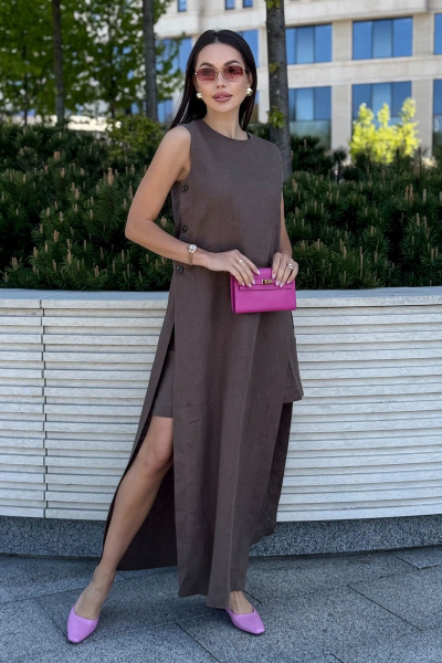 Сарафан, шорты Urs 25-554-1 - фото 1