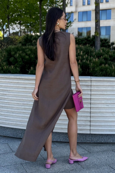 Сарафан, шорты Urs 25-554-1 - фото 7