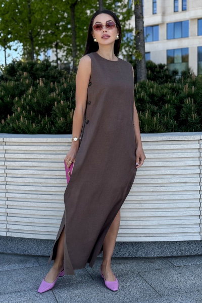 Сарафан, шорты Urs 25-554-1 - фото 6