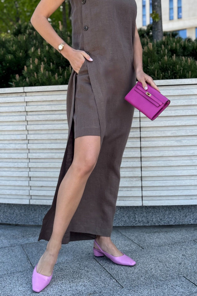 Сарафан, шорты Urs 25-554-1 - фото 5