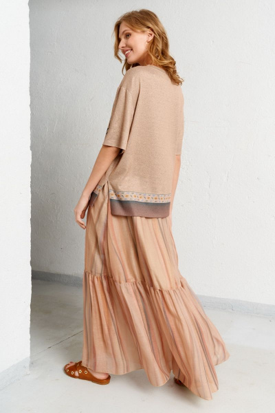 Джемпер Art Ribbon M3457T - фото 5