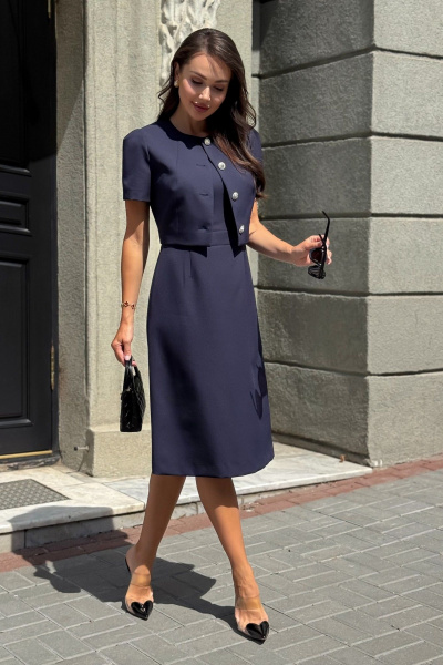 Жакет, платье Urs 24-456-2 - фото 16