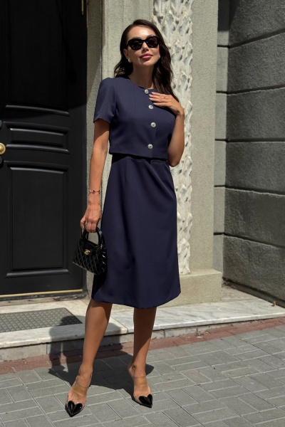 Жакет, платье Urs 24-456-2 - фото 15