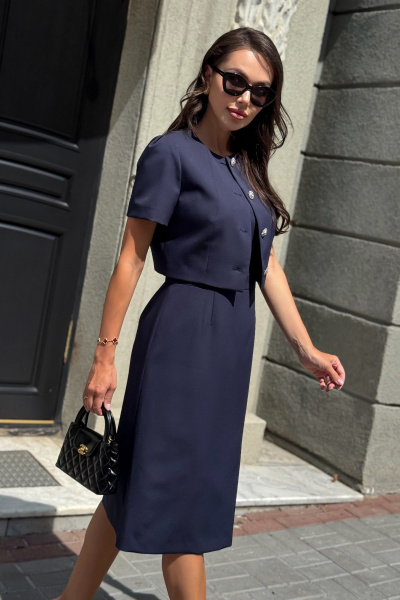 Жакет, платье Urs 24-456-2 - фото 12