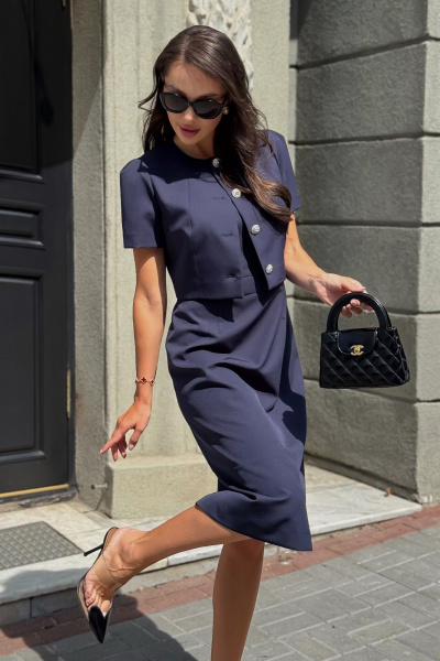 Жакет, платье Urs 24-456-2 - фото 10