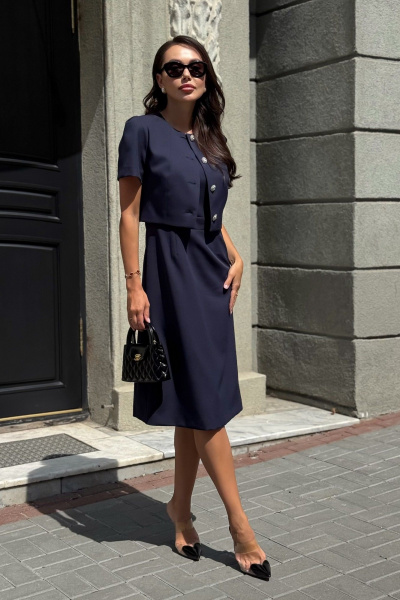 Жакет, платье Urs 24-456-2 - фото 3