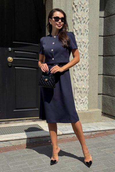 Жакет, платье Urs 24-456-2 - фото 2