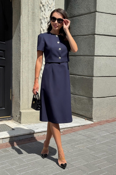 Жакет, платье Urs 24-456-2 - фото 1