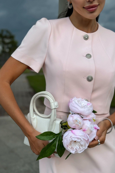 Жакет, платье Urs 24-456-1 - фото 19