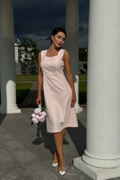 Жакет, платье Urs 24-456-1 - фото 18