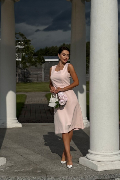 Жакет, платье Urs 24-456-1 - фото 17