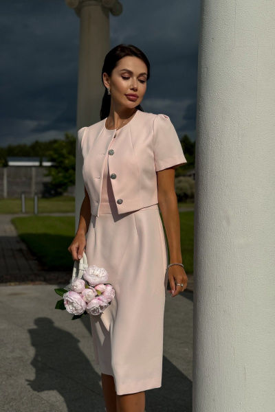 Жакет, платье Urs 24-456-1 - фото 3