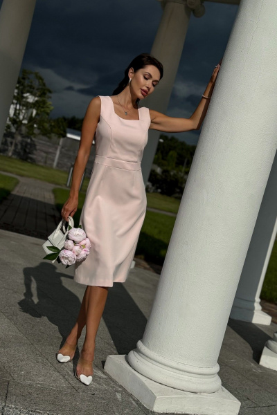 Жакет, платье Urs 24-456-1 - фото 16