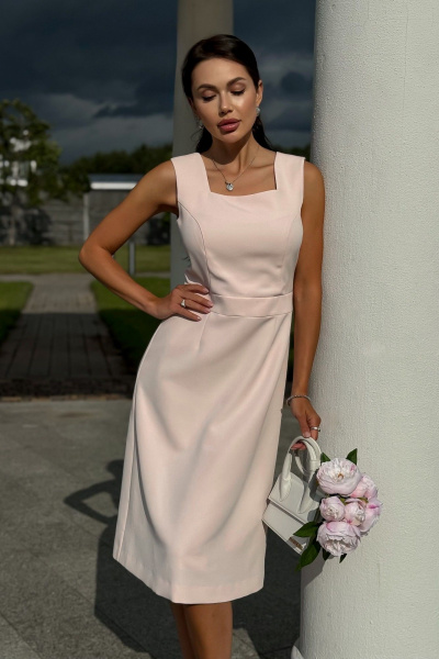 Жакет, платье Urs 24-456-1 - фото 15