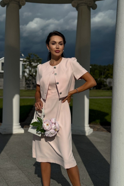 Жакет, платье Urs 24-456-1 - фото 14