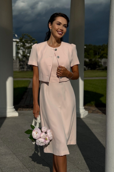 Жакет, платье Urs 24-456-1 - фото 13