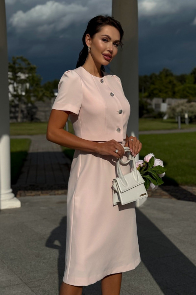 Жакет, платье Urs 24-456-1 - фото 12