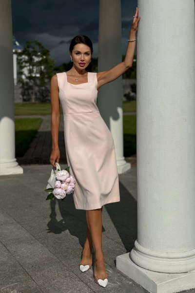 Жакет, платье Urs 24-456-1 - фото 7