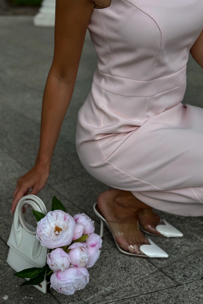 Жакет, платье Urs 24-456-1 - фото 10