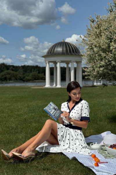 Платье Urs 25-583-1 - фото 15