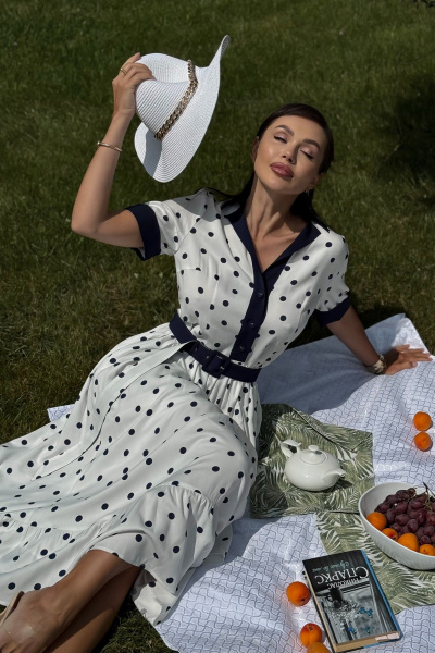 Платье Urs 25-583-1 - фото 12