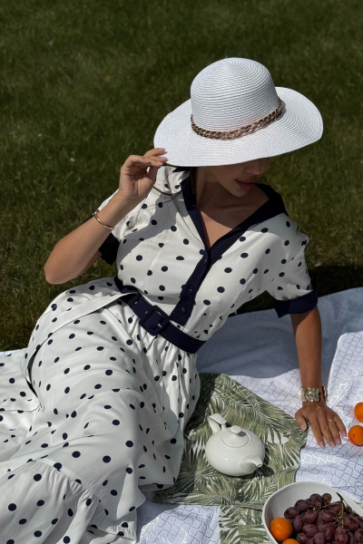 Платье Urs 25-583-1 - фото 11